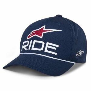 Sapca ALPINESTARS RIDE COMP SNAPBACK Hat Rosu/Alb/Negru