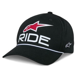 Sapca ALPINESTARS RIDE COMP SNAPBACK Hat Negru/Alb/Rosu, 3