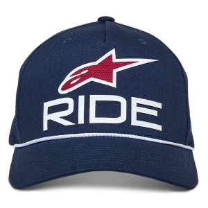 Sapca ALPINESTARS RIDE COMP SNAPBACK Hat Negru/Alb/Rosu, 11