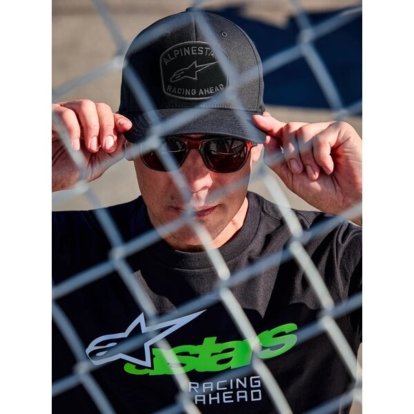 Sapca ALPINESTARS PROMPTUS SNAPBACK Hat Verde military, 3