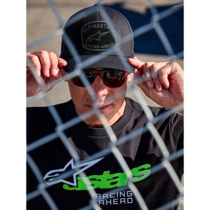 Sapca ALPINESTARS PROMPTUS SNAPBACK Hat Verde military, 3