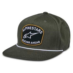 Sapca ALPINESTARS PROMPTUS SNAPBACK Hat Verde military, 8