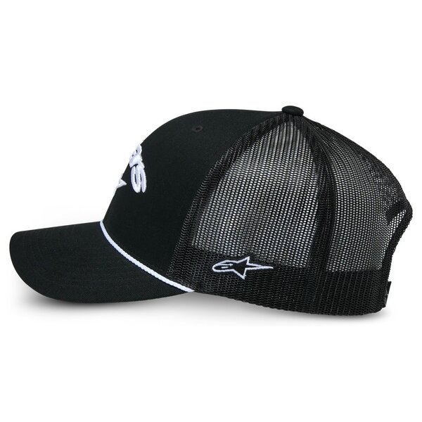 Sapca ALPINESTARS AGREE TRUCKER Hat Negru/Alb, 7