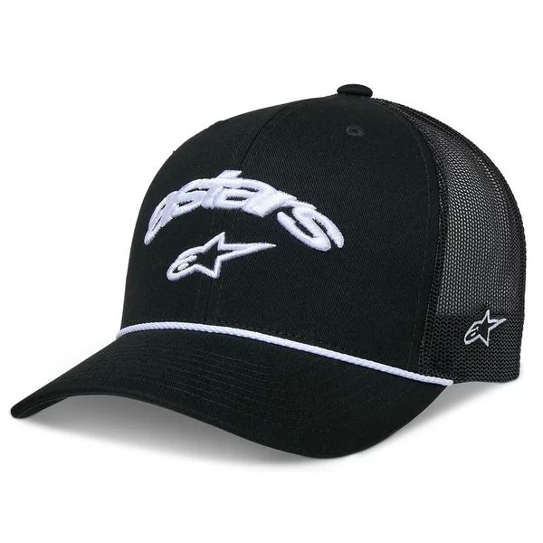 Sapca ALPINESTARS AGREE TRUCKER Hat Negru/Alb, 12