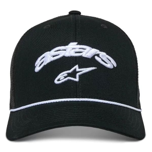 Sapca ALPINESTARS AGREE TRUCKER Hat Negru/Alb, 3