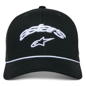 Sapca ALPINESTARS AGREE TRUCKER Hat Negru/Alb, 4