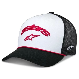 Sapca ALPINESTARS AGREE TRUCKER Hat Negru/Alb, 8