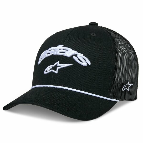 Sapca ALPINESTARS AGREE TRUCKER Hat Alb/Negru/Rosu, 5