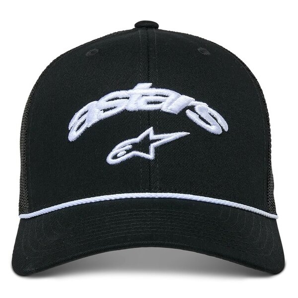 Sapca ALPINESTARS AGREE TRUCKER Hat Alb/Negru/Rosu, 7