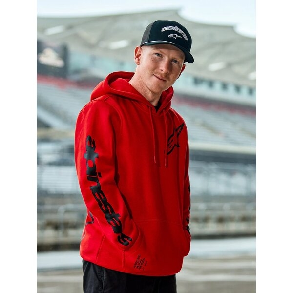Sapca ALPINESTARS AGREE TRUCKER Hat Alb/Negru/Rosu, 8