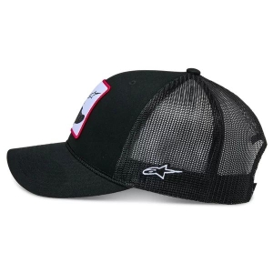 Sapca ALPINESTARS BOOTED TRUCKER Hat Verde military/Negru, 9