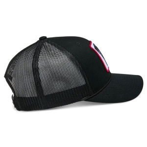 Sapca ALPINESTARS BOOTED TRUCKER Hat Verde military/Negru, 7
