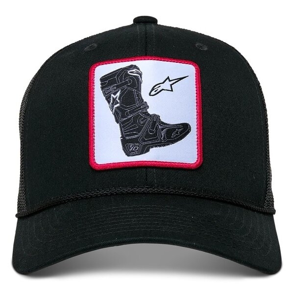 Sapca ALPINESTARS BOOTED TRUCKER Hat Negru/Negru, 4