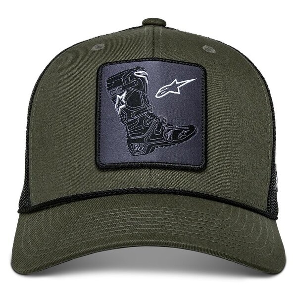 Sapca ALPINESTARS BOOTED TRUCKER Hat Negru/Negru, 5