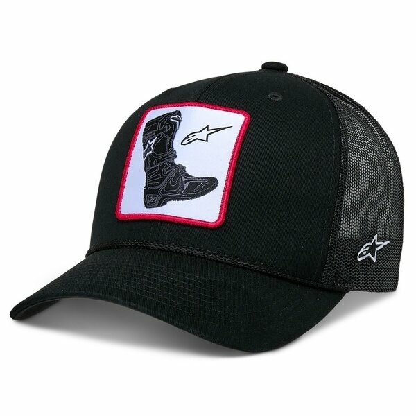 Sapca ALPINESTARS BOOTED TRUCKER Hat Negru/Negru, 2