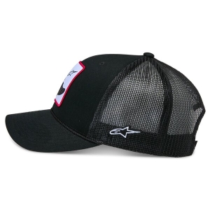 Sapca ALPINESTARS BOOTED TRUCKER Hat Negru/Negru, 3
