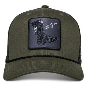 Sapca ALPINESTARS BOOTED TRUCKER Hat Negru/Negru, 5