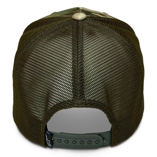 Sapca ALPINESTARS RECON CAMO TRUCKER Hat Verde camo, 3