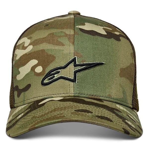 Sapca ALPINESTARS RECON CAMO TRUCKER Hat Verde camo, 7