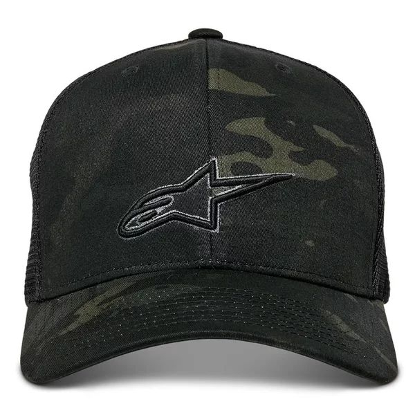 Sapca ALPINESTARS RECON CAMO TRUCKER Hat Verde camo, 11