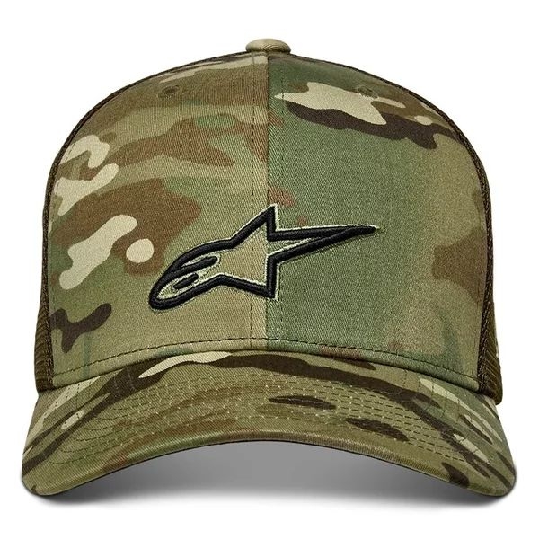 Sapca ALPINESTARS RECON CAMO TRUCKER Hat Verde camo, 24