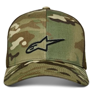 Sapca ALPINESTARS RECON CAMO TRUCKER Hat Verde camo, 7