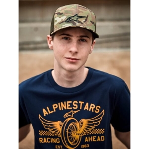 Sapca ALPINESTARS RECON CAMO TRUCKER Hat Verde camo, 10