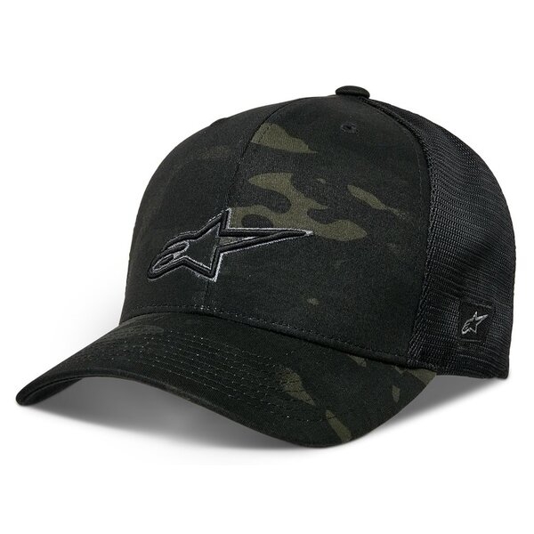 Sapca ALPINESTARS RECON CAMO TRUCKER Hat Negru camo, 3