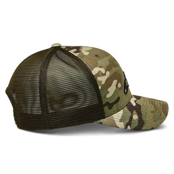 Sapca ALPINESTARS RECON CAMO TRUCKER Hat Negru camo, 7