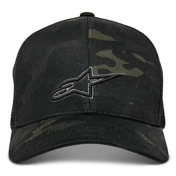 Sapca ALPINESTARS RECON CAMO TRUCKER Hat Negru camo, 10