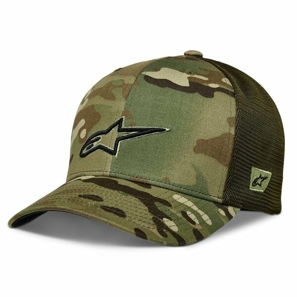 Sapca ALPINESTARS RECON CAMO TRUCKER Hat Negru camo, 2