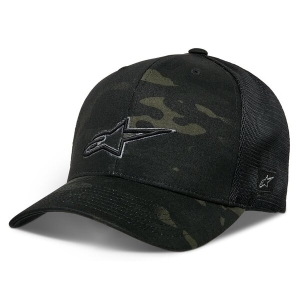 Sapca ALPINESTARS RECON CAMO TRUCKER Hat Negru camo, 3