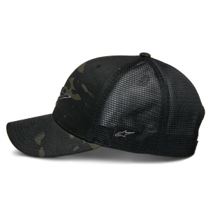 Sapca ALPINESTARS RECON CAMO TRUCKER Hat Negru camo, 6