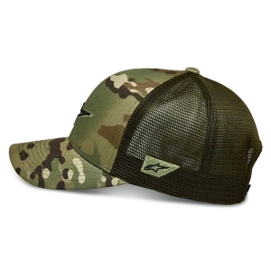 Sapca ALPINESTARS RECON CAMO TRUCKER Hat Negru camo, 12