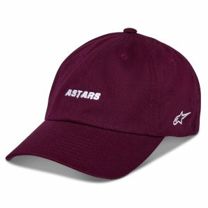 Sapca ALPINESTARS DEDUCE STRAPBACK Hat Bordo