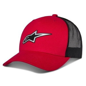Sapca ALPINESTARS REFLECT AGELESS TRUCKER Hat Rosu/Negru, 5