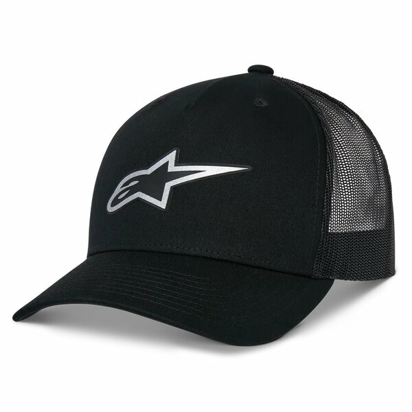 Sapca ALPINESTARS REFLECT AGELESS TRUCKER Hat Negru/Negru, 5