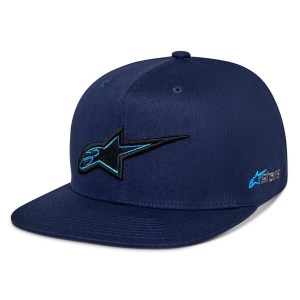 Sapca ALPINESTARS THICKNESS SNAPBACK Hat Negru/Galben fluo, 3