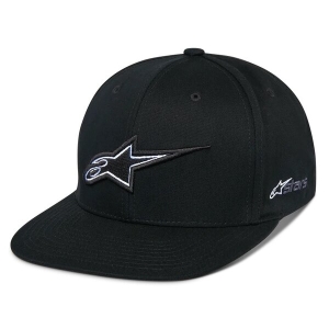 Sapca ALPINESTARS THICKNESS SNAPBACK Hat Negru/Galben fluo, 5