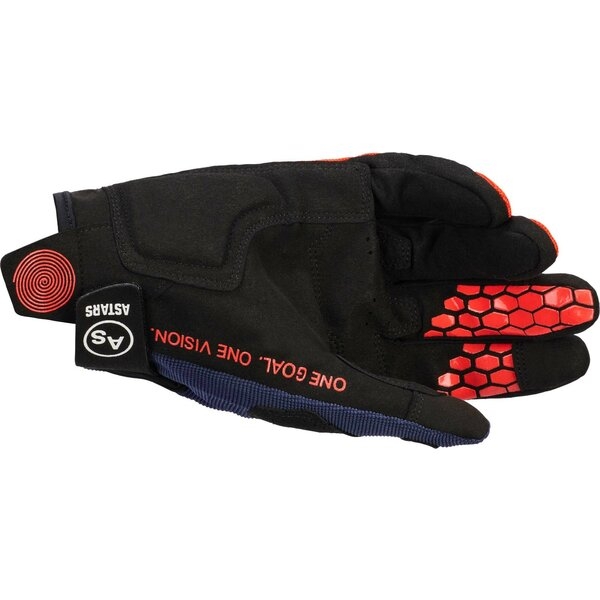 Manusi cross-enduro ALPINESTARS PRO-DURA 2026 L Albastru/Alb, 3