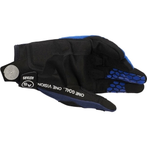 Manusi cross-enduro ALPINESTARS PRO-DURA 2026 L Navy/Portocaliu, 8