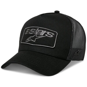Sapca ALPINESTARS FOCUS TRUCKER Hat Negru/Negru, 4