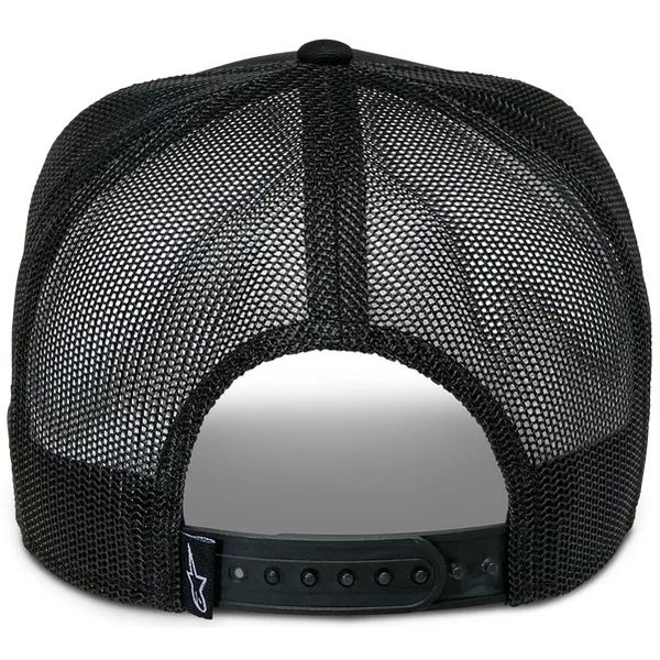 Sapca ALPINESTARS NOTICE TRUCKER Hat Gri carbune, 6