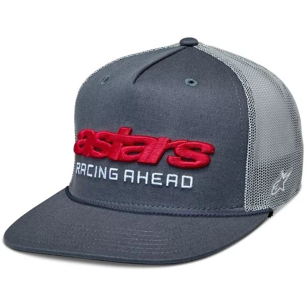 Sapca ALPINESTARS NOTICE TRUCKER Hat Gri carbune, 8