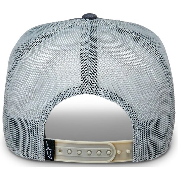 Sapca ALPINESTARS NOTICE TRUCKER Hat Gri carbune, 6