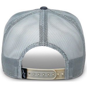 Sapca ALPINESTARS NOTICE TRUCKER Hat Negru/Negru, 4