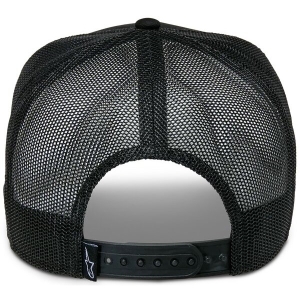 Sapca ALPINESTARS NOTICE TRUCKER Hat Negru/Negru, 6