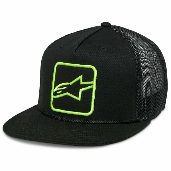 Sapca ALPINESTARS CONTROL TRUCKER Hat Negru/Negru