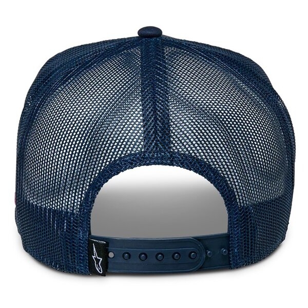 Sapca ALPINESTARS CONTROL TRUCKER Hat Navy/Rosu, 3