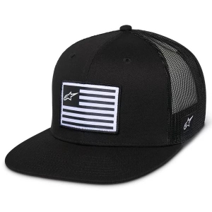 Sapca ALPINESTARS FLAG FLAT TRUCKER Hat Verde camo, 3